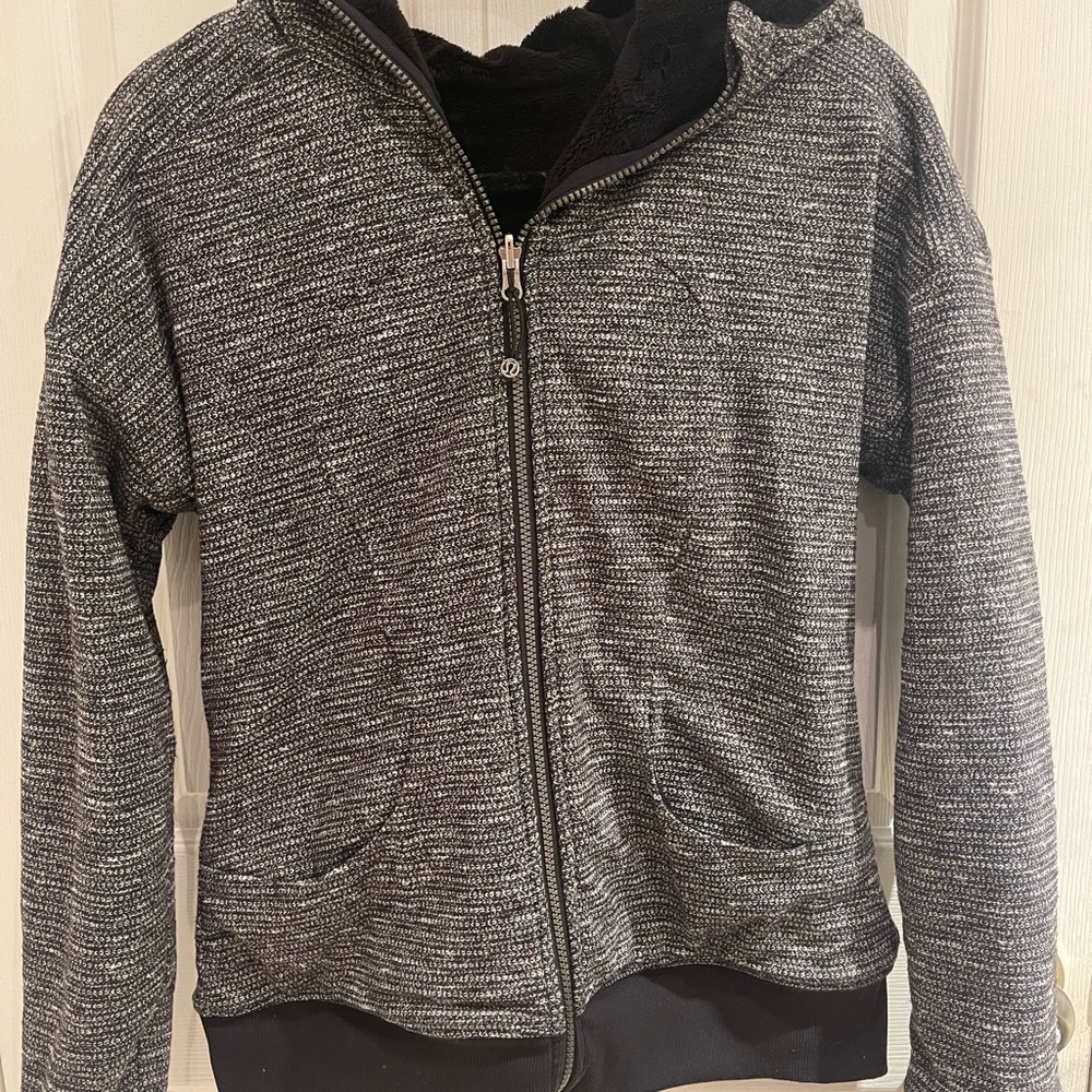 Lululemon Embrace Reversible Scuba hoodie Jacket